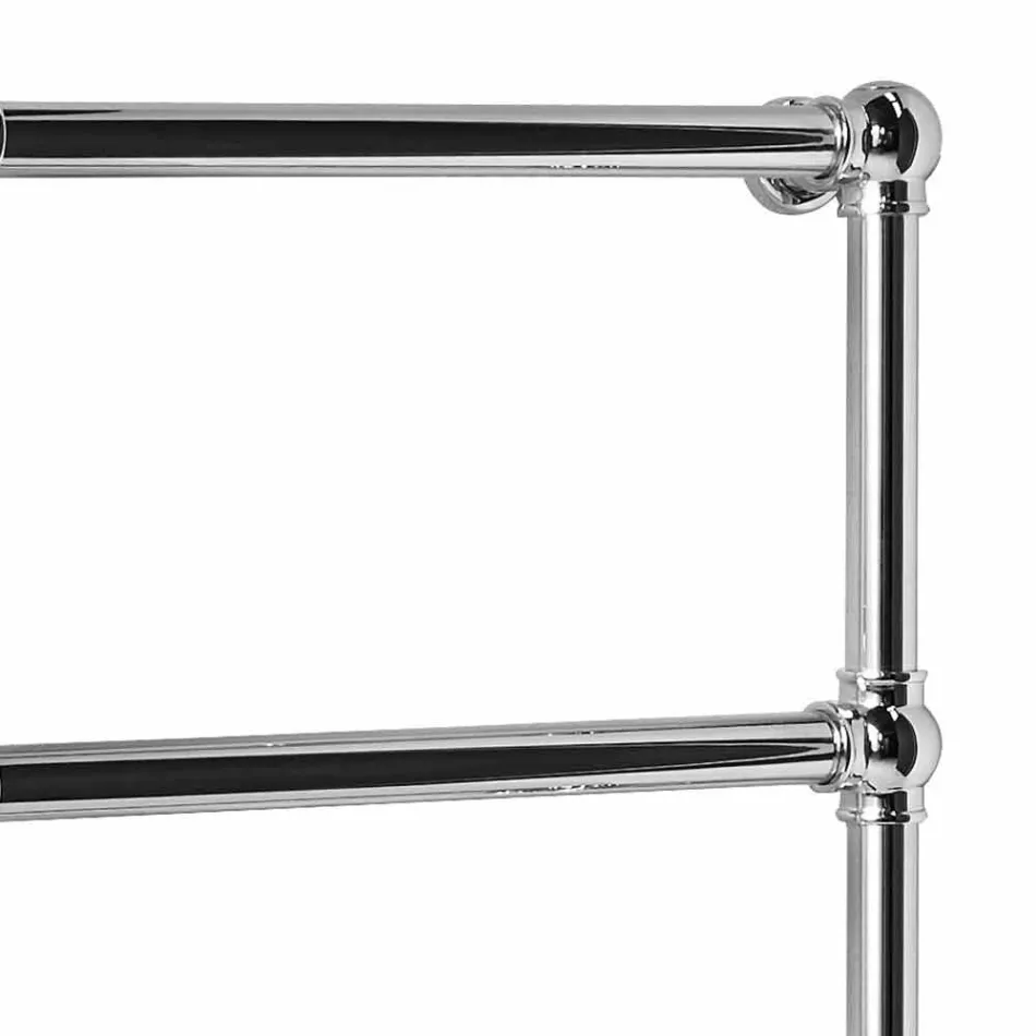 Radiateur modulaire électrique en laiton chromé ou doré à 200 W - Caesar Viadurini