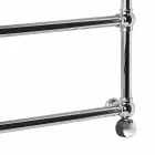 Radiateur modulaire électrique en laiton chromé ou doré à 200 W - Caesar Viadurini