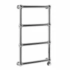 Radiateur modulaire électrique en laiton chromé ou doré à 200 W - Caesar Viadurini