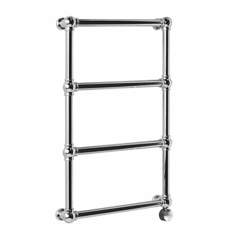 Radiateur modulaire électrique en laiton chromé ou doré à 200 W - Caesar Viadurini