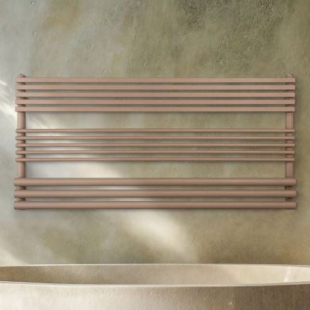 Radiateur électrique avec trois groupes d'éléments fabriqués en Italie - Ardore Viadurini