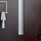 Radiateur électrique constitué d'un tube en aluminium Fabriqué en Italie - Pandoro Viadurini