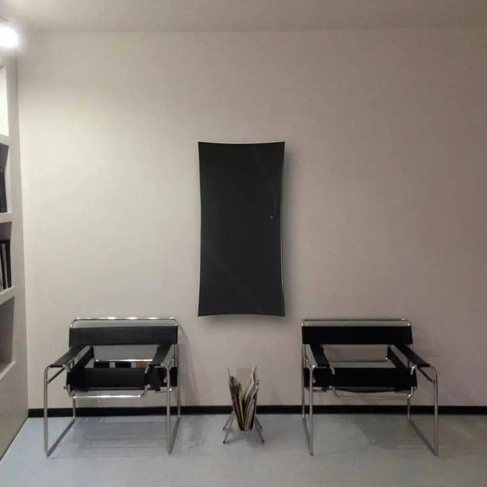 mural radiateurs électriques en verre trempé Barry Viadurini