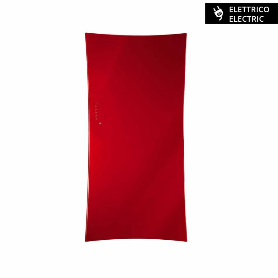 mural radiateurs électriques en verre trempé Barry Viadurini