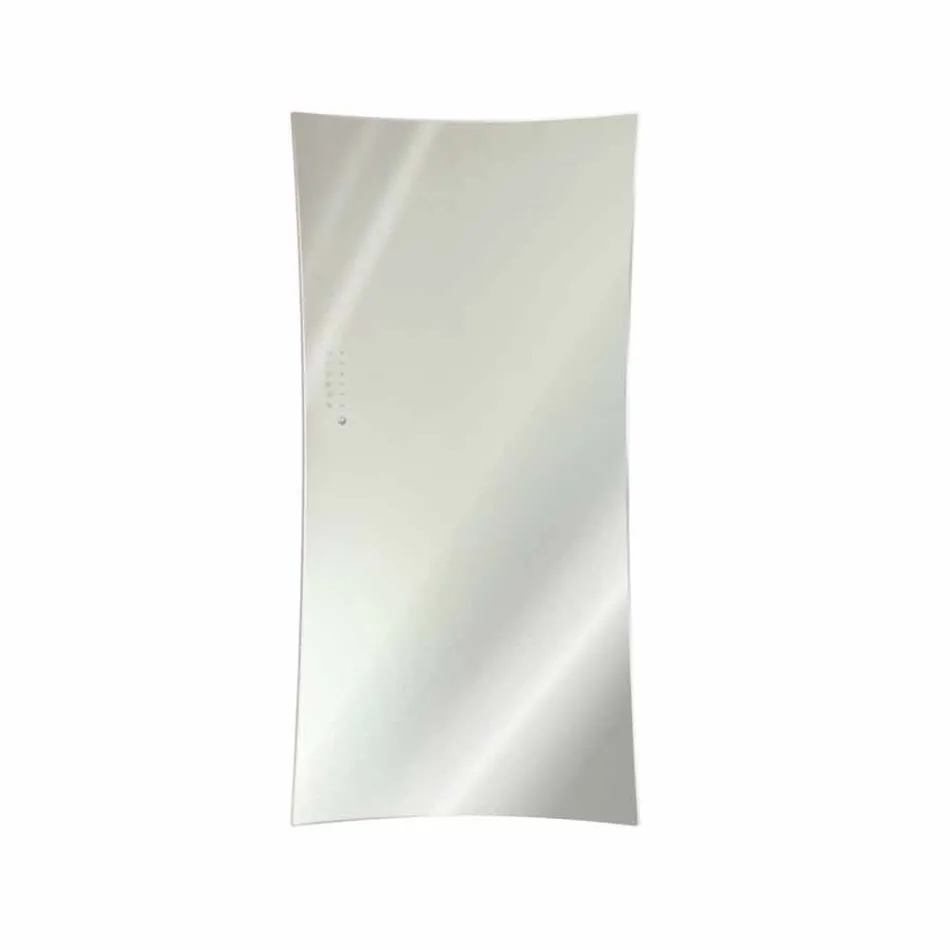 TERMOARREDO miroir design électrique 1500W terminer Barry Viadurini