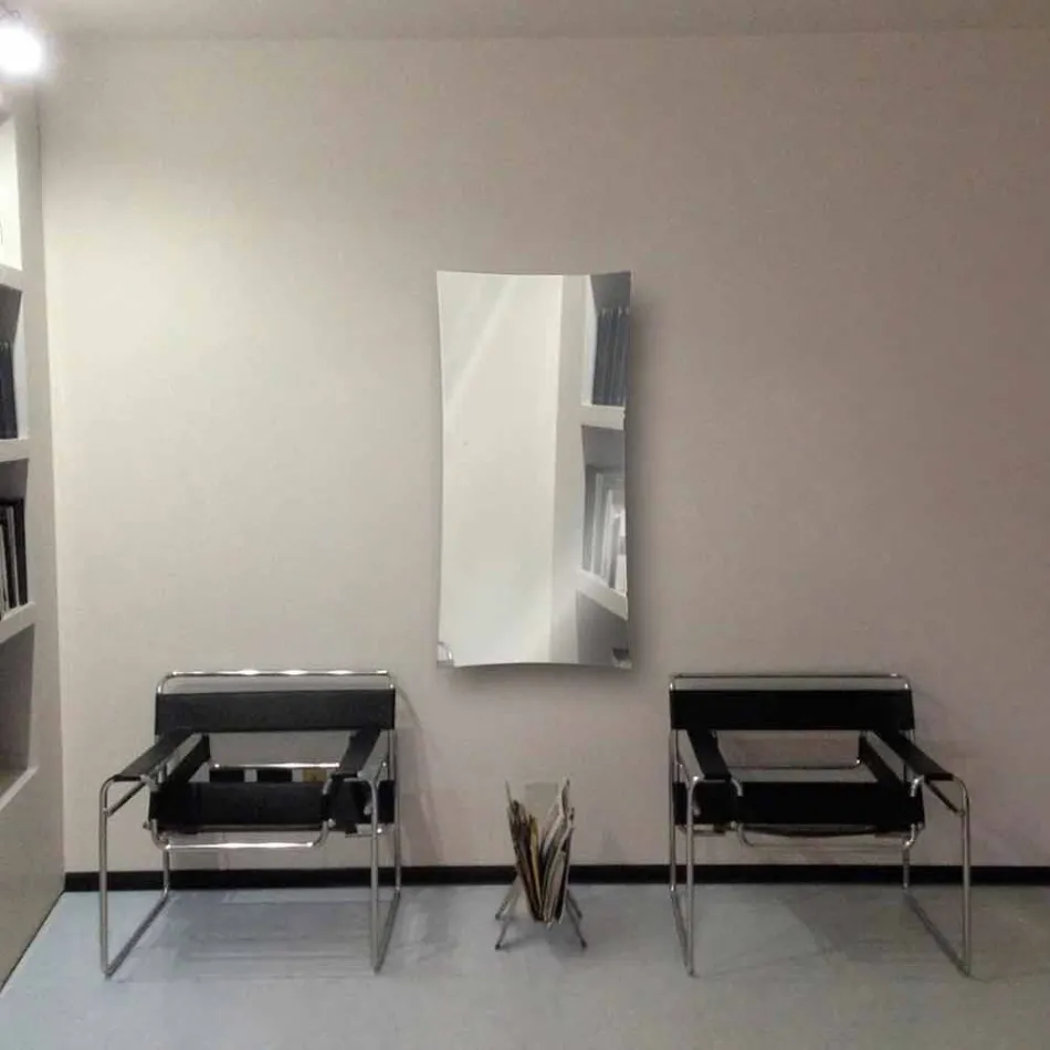 TERMOARREDO miroir design électrique 1500W terminer Barry Viadurini