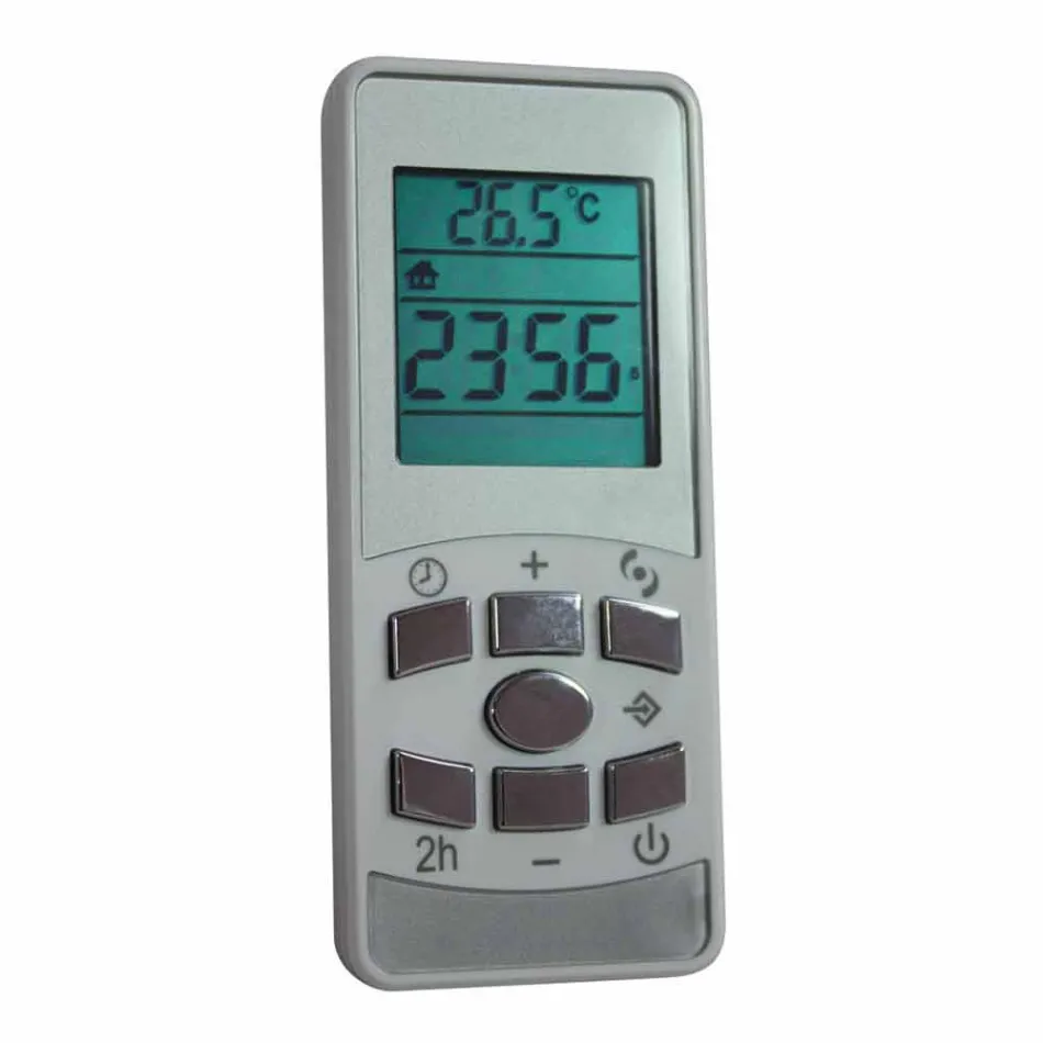 Conception électrique TERMOARREDO miroir 1500watt Jonny Viadurini