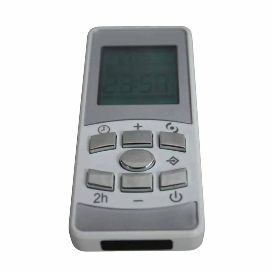 Conception électrique TERMOARREDO miroir 1500watt Jonny Viadurini