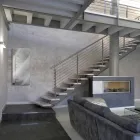 Conception électrique TERMOARREDO miroir 1500watt Jonny Viadurini