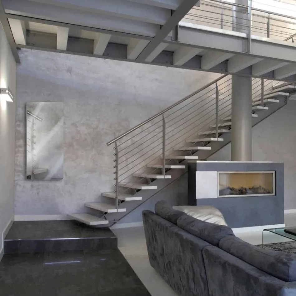 Conception électrique TERMOARREDO miroir 1500watt Jonny Viadurini