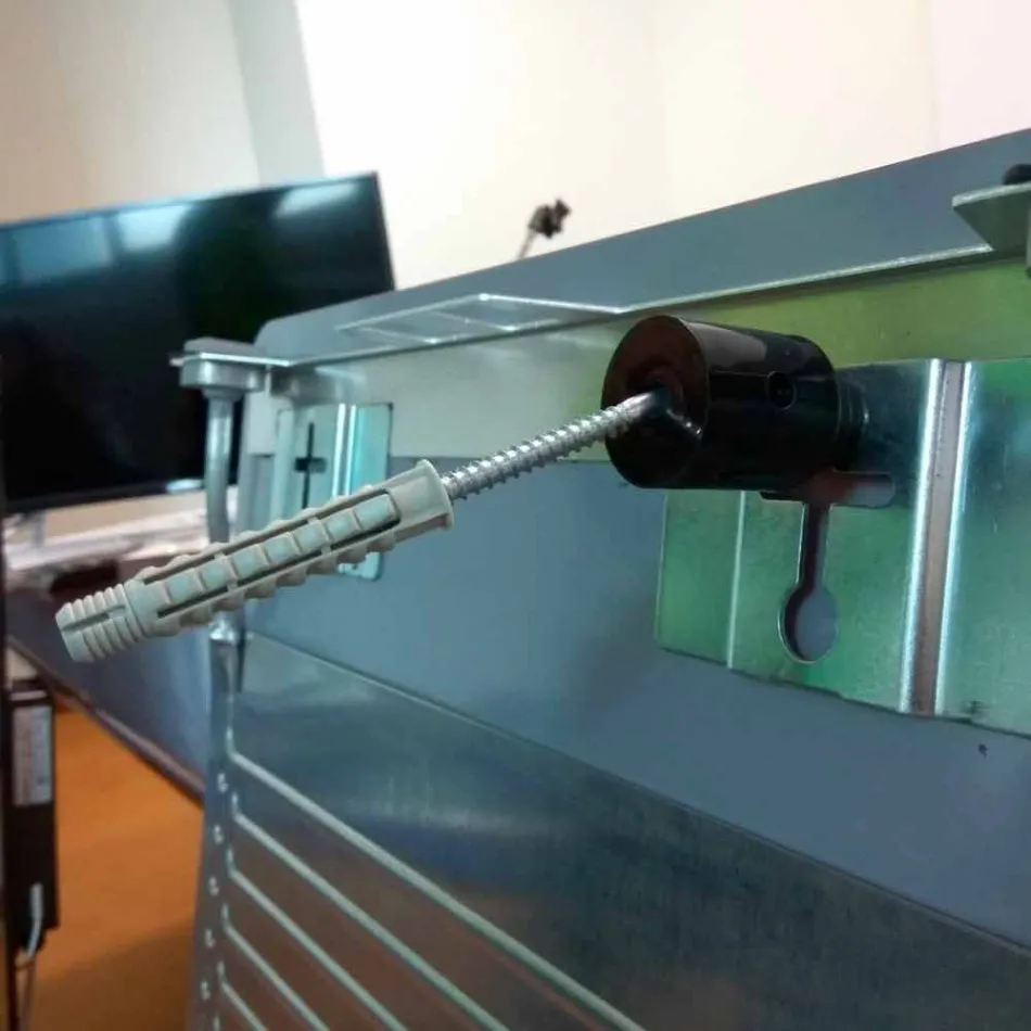 radiateur design électrique avec des photos en verre trempé Barry Viadurini