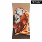 radiateur design électrique avec des photos en verre trempé Barry Viadurini