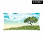 radiateur design électrique avec des photos en verre trempé Barry Viadurini