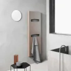 Radiateur design électrique pour salle de bain en acier 6 mesures 1000 Watt - Masque Viadurini