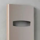 Radiateur design électrique pour salle de bain en acier 6 mesures 1000 Watt - Masque Viadurini