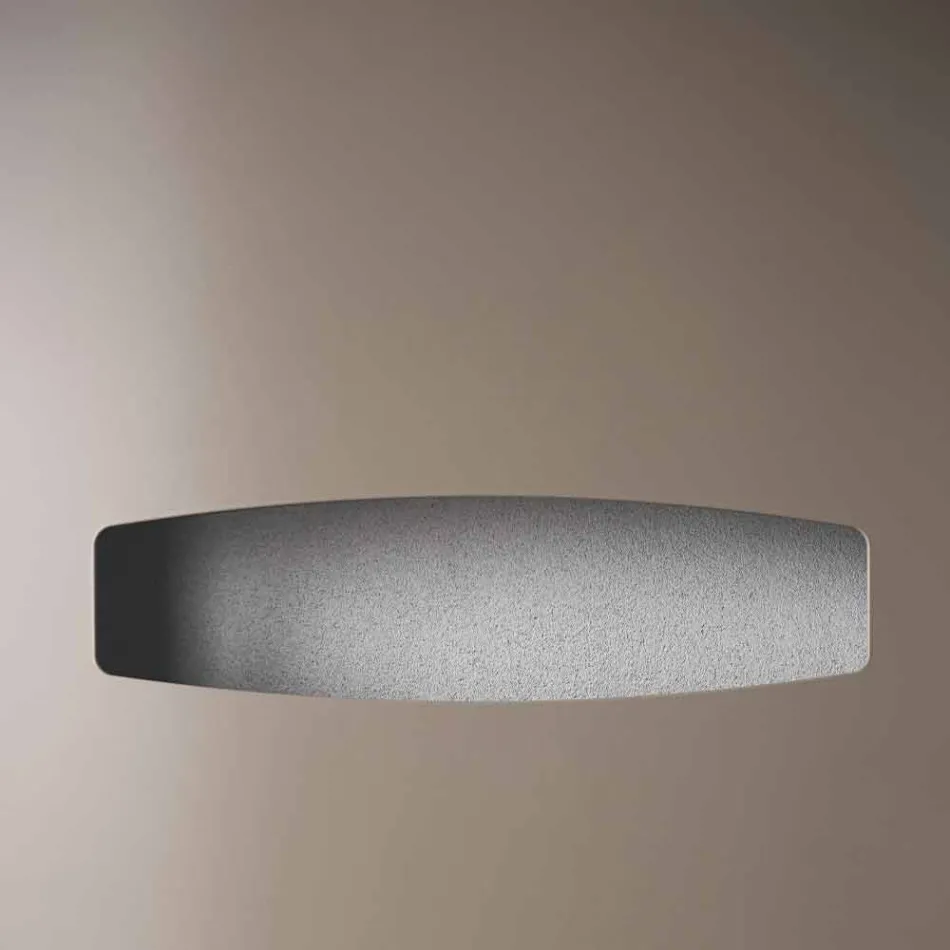 Radiateur design électrique pour salle de bain en acier 6 mesures 1000 Watt - Masque Viadurini