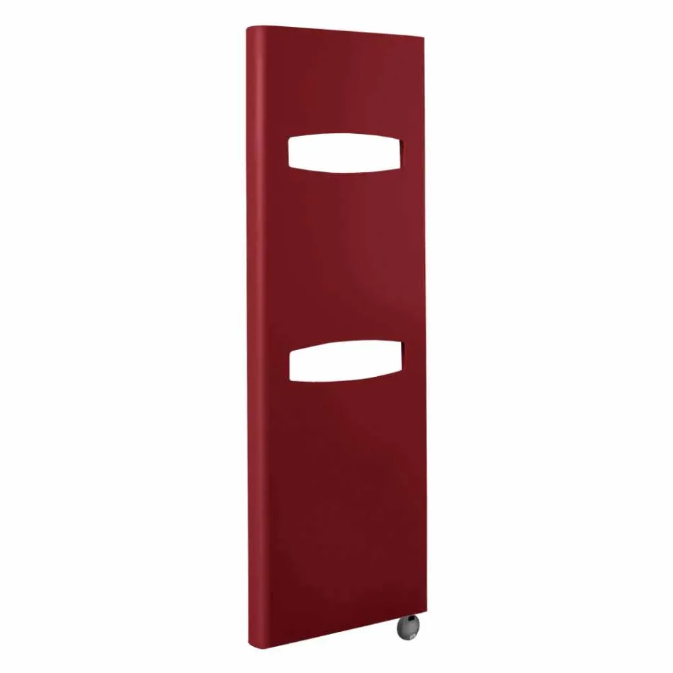 Radiateur design électrique pour salle de bain en acier 6 mesures 1000 Watt - Masque Viadurini