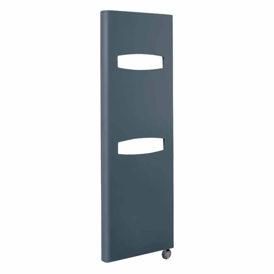 Radiateur design électrique pour salle de bain en acier 6 mesures 1000 Watt - Masque Viadurini