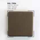 Radiateur électrique jusqu'à 1400W en poudre de marbre italien - Texturee Viadurini