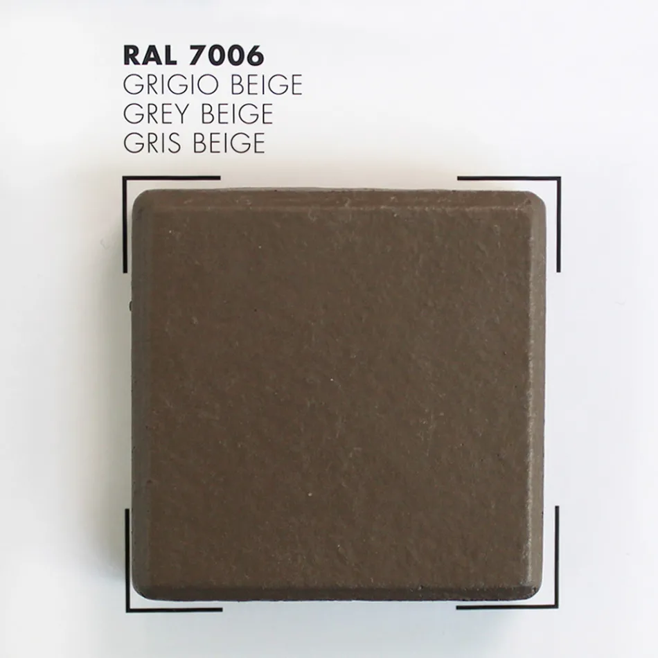 Radiateur électrique jusqu'à 1400W en poudre de marbre italien - Texturee Viadurini