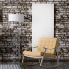 Radiateur électrique jusqu'à 1400W en poudre de marbre italien - Texturee Viadurini