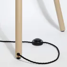 Radiateur électrique sur pied en acier avec interrupteur à pédale - Tree Viadurini