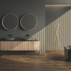 Radiateur électrique sur pied en acier avec interrupteur à pédale - Tree Viadurini