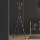 Radiateur électrique sur pied en acier avec interrupteur à pédale - Tree Viadurini