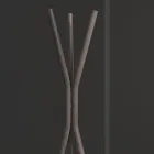 Radiateur électrique sur pied en acier avec interrupteur à pédale - Tree Viadurini