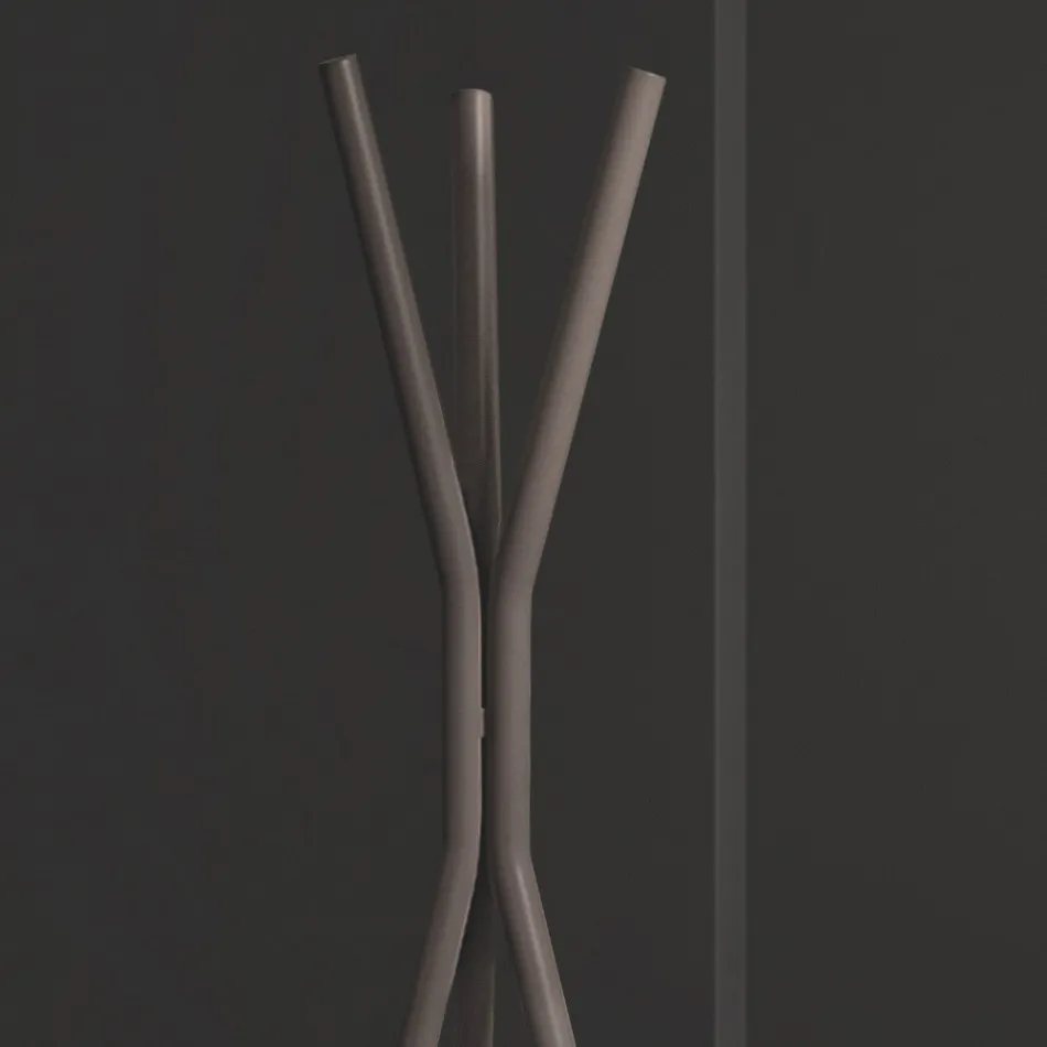 Radiateur électrique sur pied en acier avec interrupteur à pédale - Tree Viadurini