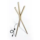 Radiateur électrique sur pied en acier avec interrupteur à pédale - Tree Viadurini