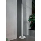 Radiateur électrique sur pied en aluminium fabriqué en Italie - Biscuits Viadurini