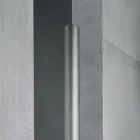 Radiateur électrique sur pied en aluminium fabriqué en Italie - Biscotti Viadurini