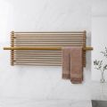 Radiateur électrique en acier au carbone beige, fabriqué en Italie - Solaris