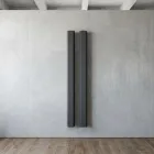 Radiateur électrique en acier au carbone avec deux finitions, fabriqué en Italie - Ember Viadurini