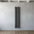 Radiateur électrique en acier au carbone avec deux finitions, fabriqué en Italie - Ember