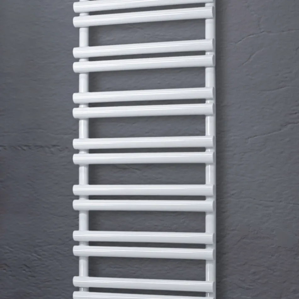 Radiateur électrique en acier au carbone fabriqué en Italie - Bavarois Viadurini