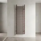 Radiateur électrique en acier au carbone, brun et cuivre, fabriqué en Italie - Ignis Viadurini