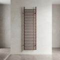 Radiateur électrique Ignis en acier au carbone brun et cuivré, fabriqué en Italie