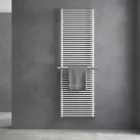 Radiateur électrique en acier de différentes tailles, fabriqué en Italie - Support Viadurini