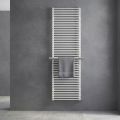 Radiateur électrique en acier de différentes tailles, fabriqué en Italie - Support