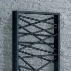 radiateurs électriques en acier, le style métropolitain Mikado H Scirocco Viadurini