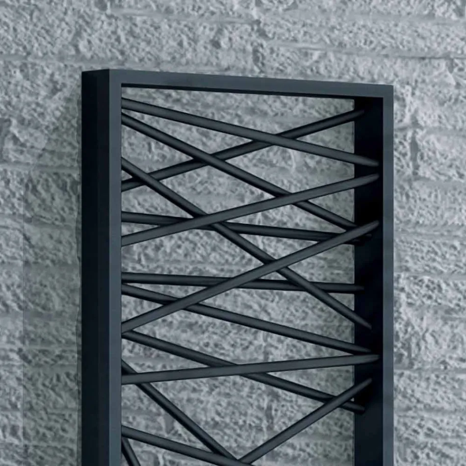 radiateurs électriques en acier, le style métropolitain Mikado H Scirocco Viadurini