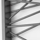 radiateurs électriques en acier, le style métropolitain Mikado H Scirocco Viadurini