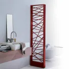 radiateurs électriques en acier, le style métropolitain Mikado H Scirocco Viadurini