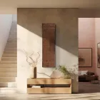 Radiateur électrique Brillo effet marbre avec parfum, fabriqué en Italie Viadurini
