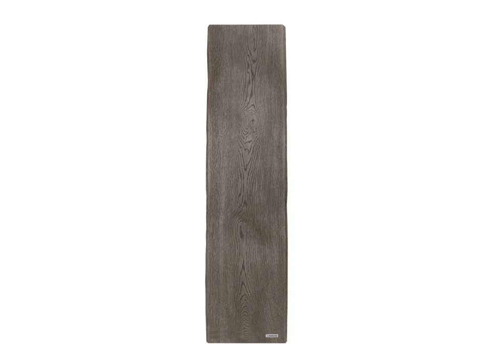 Radiateur électrique en poudre de marbre italien effet bois - Wood50 Viadurini
