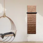 Radiateur électrique en poudre de marbre italien jusqu'à 1400 Watt - Terraa Viadurini