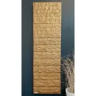 Radiateur électrique en poudre de marbre italien jusqu'à 1400 Watt - Terraa Viadurini