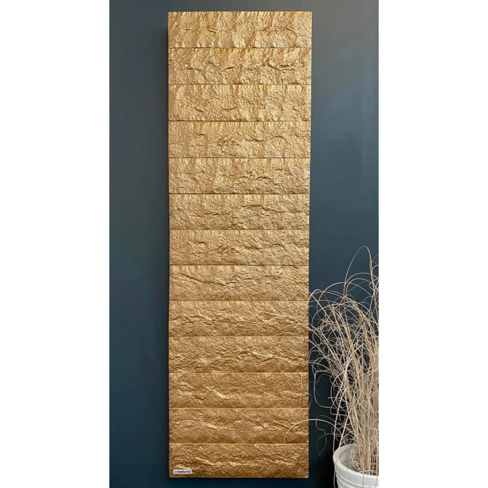 Radiateur électrique en poudre de marbre italien jusqu'à 1400 Watt - Terraa Viadurini